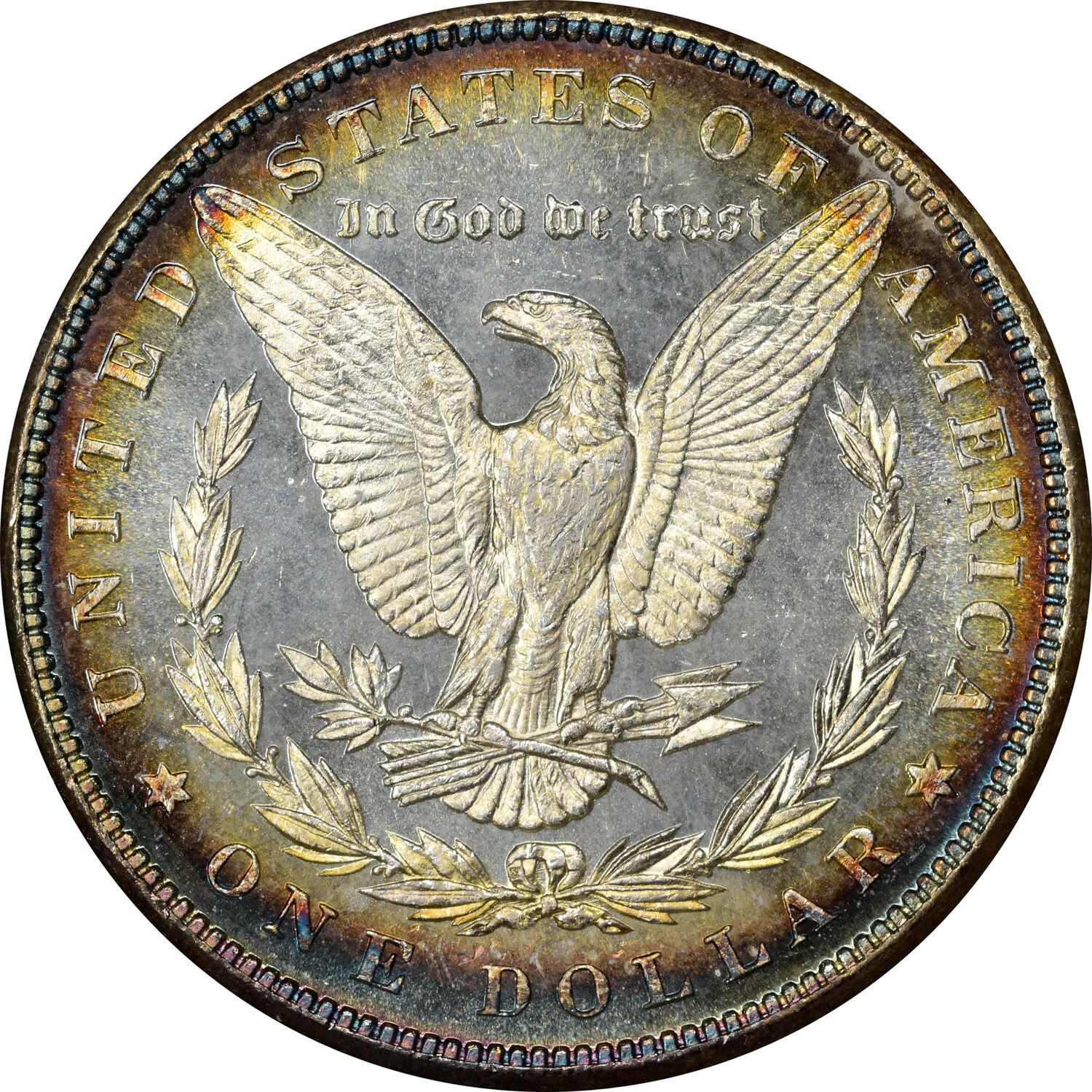 USA 1.0 1885 1 MS64 DMPL OH NGC