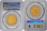 USA $10.0 1874-S $10 F12 PCGS
