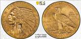 US $5 Indian MS66+ 1909 Indian $5 PCGS MS66+
