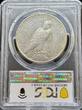 1 Dollar 1934-D Peace Dollar PCGS AU Details