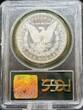 1 Dollar Morgan Dollar  OGH 1880-S Morgan Dollar PCGS MS63