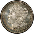 1 Dollar S$1 Secure 1900-S Morgan Dollar PCGS MS65