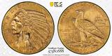 US $5 Indian MS66+ 1909 Indian $5 PCGS MS66+
