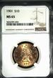 Goldmünzen 1901 Liberty Head $10 NGC MS65