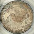 Capped Bust Half Dollar  1-101A 1821 Capped Bust Half Dollar PCGS MS64