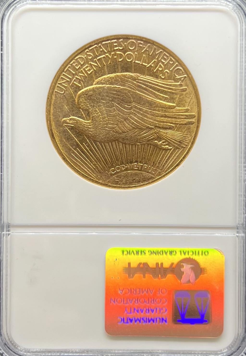 Goldmünzen $20 St Gaudens 1922 St. Gaudens $20 NGC MS61 | MA-Shops