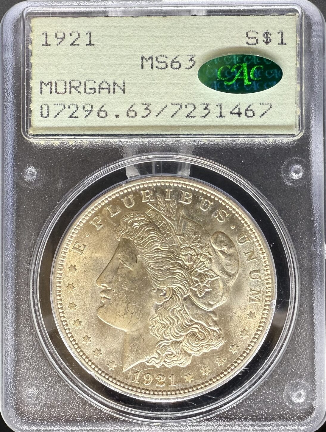 PCGS Rattler