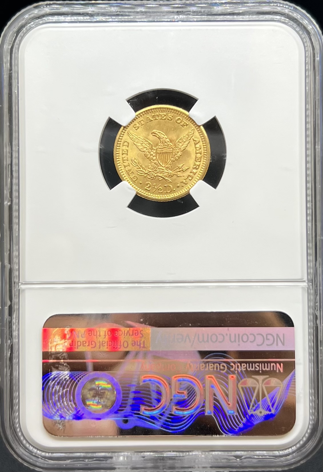Goldmünzen $2.5 Liberty NGC 1903 Liberty Head $2.5 MS67 | MA-Shops