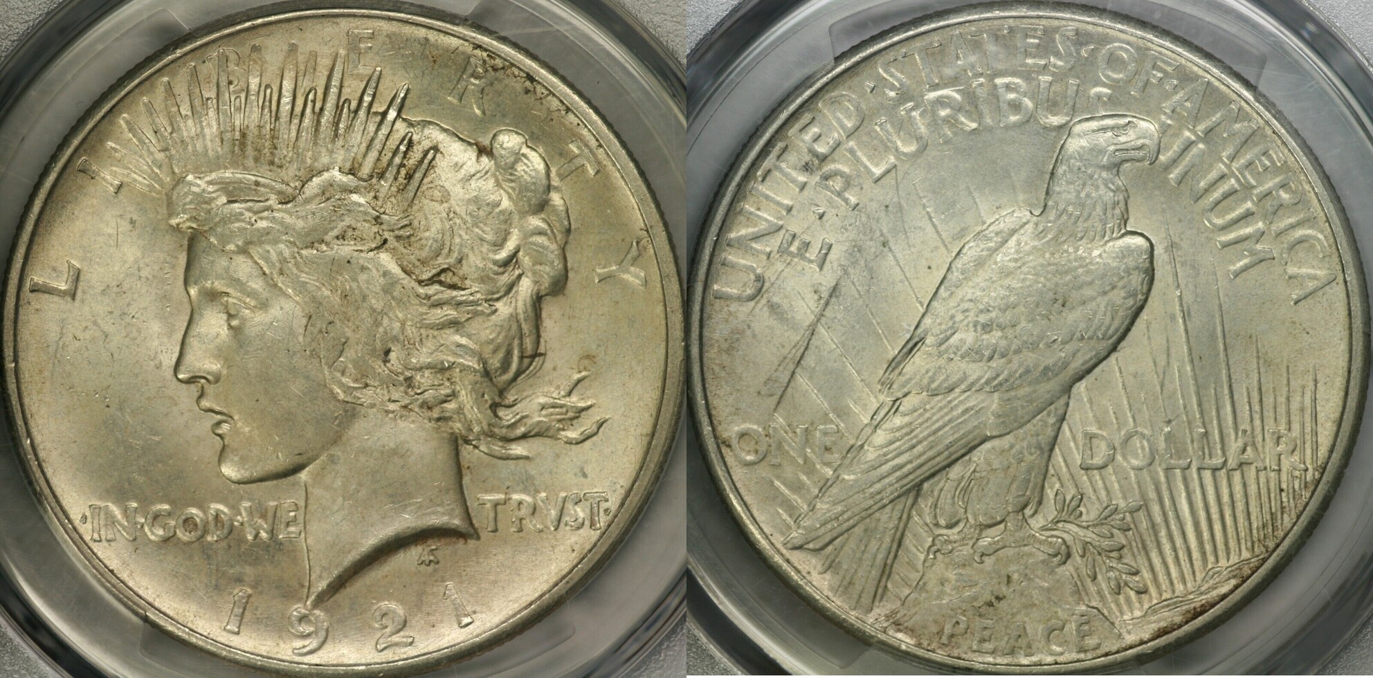 Peace Silver Dollar (1921-1935) Value