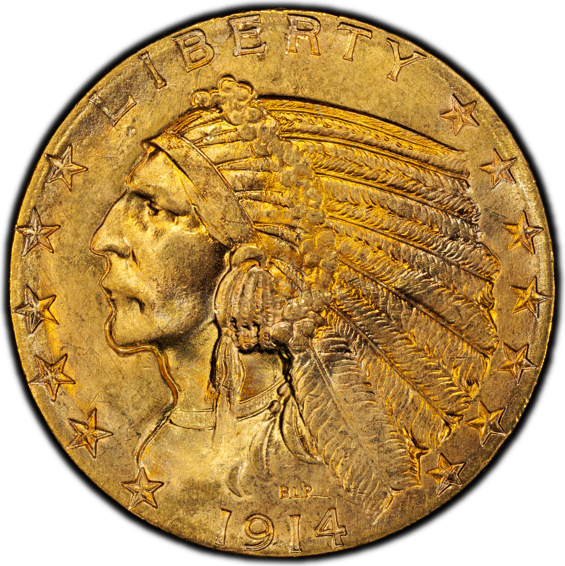 US $5 Secure 1914-D Indian $5 PCGS MS65 | MA-Shops