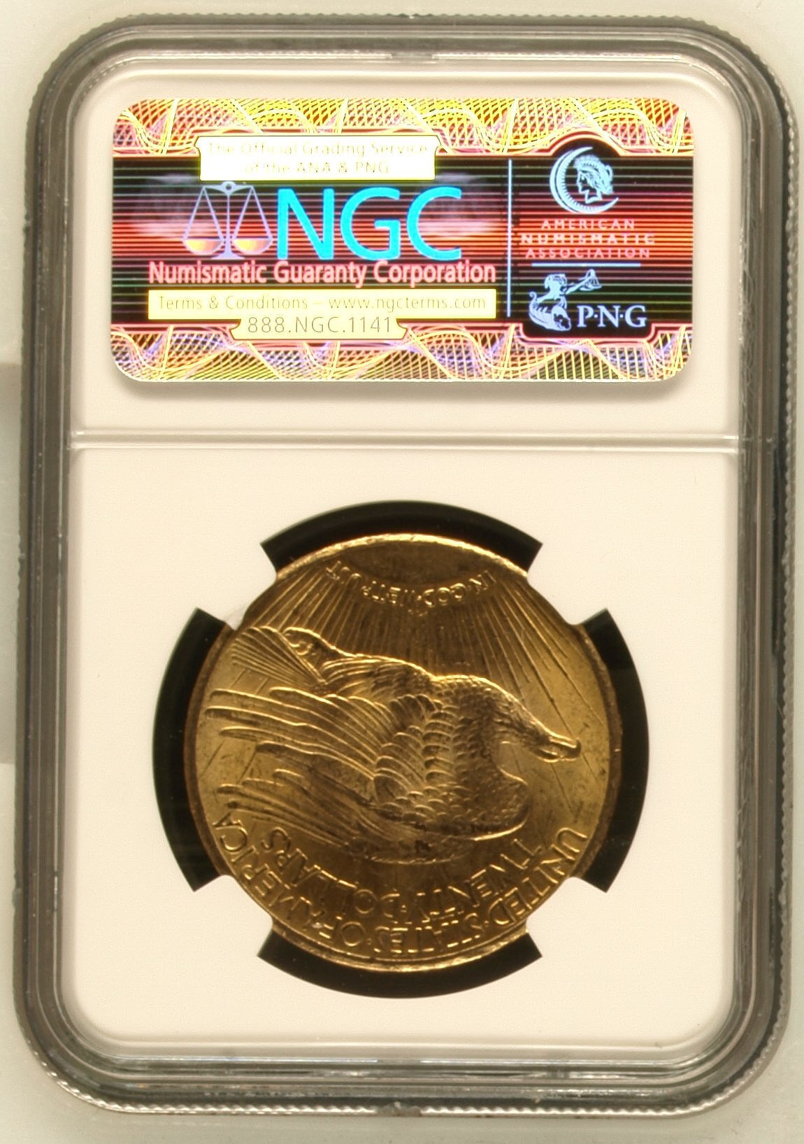 Goldmünzen $20 St Gaudens 1925 St. Gaudens $20 NGC MS63 | MA-Shops