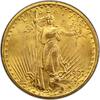 US $20 Saint 1907 St. Gaudens $20 ANACS MS63