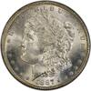 US S$1 Secure 1887-O Morgan Dollar PCGS MS65