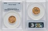 US $3 Three Dollar -