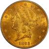 US $20 Liberty MS62+ CAC Liberty Head $20 -
