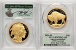 US Proof Gold Buffalo 1 oz FDI Thomas Cleveland Minut Gold Buffalos -