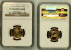 USA Certified Gold Eagles Proof Gold Eagle 1/4 oz Non Designation CACG 1997-W Certified Gold American Eagles NGC MS70