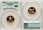 USA Certified Gold Eagles Proof Gold Eagle 1/4 oz Non Designation 1992-P Certified Gold American Eagles CACG MS70
