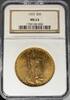 US $20 St Gaudens 1923 St. Gaudens $20 NGC MS63