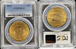 US $20 St Gaudens 1924 St. Gaudens $20 PCGS MS63