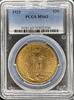 US $20 St Gaudens 1925 St. Gaudens $20 PCGS MS63