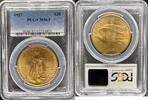 US $20 St Gaudens 1927 St. Gaudens $20 PCGS MS63