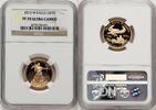 World Coins and Other 2015-W Proof Gold Eagle 1/4 oz Brown Label -