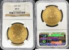 US $20 Liberty 1899 Liberty Head $20 NGC MS61