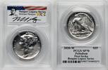 World Coins and Other 2020-W Palladium Eagle 1 oz Burnished FS Reagan Legacy Series Michael Reagan Picture -