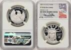 US Proof Platinum Eagle 1 oz Mike Castle 2007-W Platinum Eagles NGC MS70