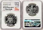 US Proof Platinum Eagle 1 oz Mike Castle 2013-W Platinum Eagles NGC MS70