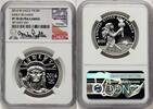 US Proof Platinum Eagle 1 oz ER Mike Castle 2014-W Platinum Eagles NGC MS70