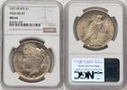 US S$1 Peace 1921 Peace Dollar NGC MS64