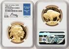 World Coins and Other 2021-W Proof Gold Buffalo 1 oz Ed Moy -