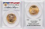 World Coins and Other 1986 Gold Eagle 1/2 oz Reagan Legacy Series Michael Reagan -