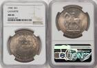 US Lafayette Dollar Silver Commemorative -