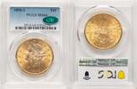 US $20 CAC Liberty Head $20 -