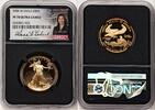 US Proof Gold Eagle 1/2 oz Anna Cabral Prestige Treas Certified Gold American Eagles -