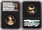 World Coins and Other 2019-W Proof Gold Eagle 1/2 oz Anna Cabral Prestige Treasurer Series Blk Core -