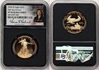World Coins and Other 2020-W Proof Gold Eagle 1/2 oz FDI Anna Cabral Prestige Treasurer Series Blk Core -