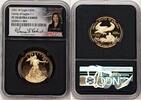 World Coins and Other 2021-W Type 1 Proof Gold Eagle 1/2 oz Anna Cabral Prestige Treasurer Series Blk Core -