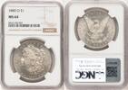 US S$1 1880-O Morgan Dollar NGC MS64