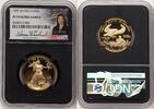 US Proof Gold Eagle 1/2 oz Anna Cabral Prestige Treas 1997-W Certified Gold American Eagles NGC MS70