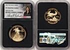 US Proof Gold Eagle 1/2 oz Anna Cabral Prestige Treas 2017-W Gold Eagles NGC MS70