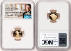 World Coins and Other 2024-W Proof Gold Eagle 1/10 oz FDI Reagan Legacy Series -
