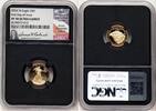 World Coins and Other 2024-W Proof Gold Eagle 1/10 oz FDI Anna Cabral Blk Core -