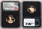 World Coins and Other 2024-W Proof Gold Eagle 1/4 oz FDI Anna Cabral Blk Core -