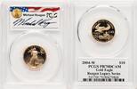 World Coins and Other 2004-W Proof Gold Eagle 1/4 oz Reagan Legacy Series Michael Reagan -