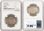 US 50C COLUMBIAN Silver Commemorative -