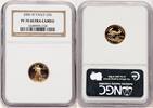 US Proof Gold Eagle 1/10 oz Brown Label Certified Gold American Eagles -
